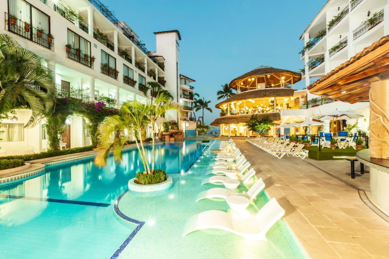 Playa Los Arcos Hotel Beach Resort & Spa Puerto Vallarta Buitenkant foto