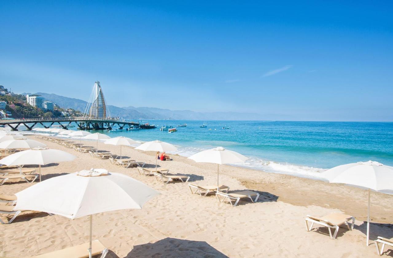 Playa Los Arcos Hotel Beach Resort & Spa Puerto Vallarta Buitenkant foto