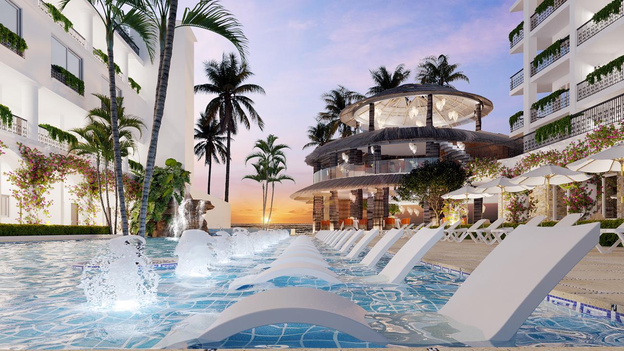 Playa Los Arcos Hotel Beach Resort & Spa Puerto Vallarta Buitenkant foto
