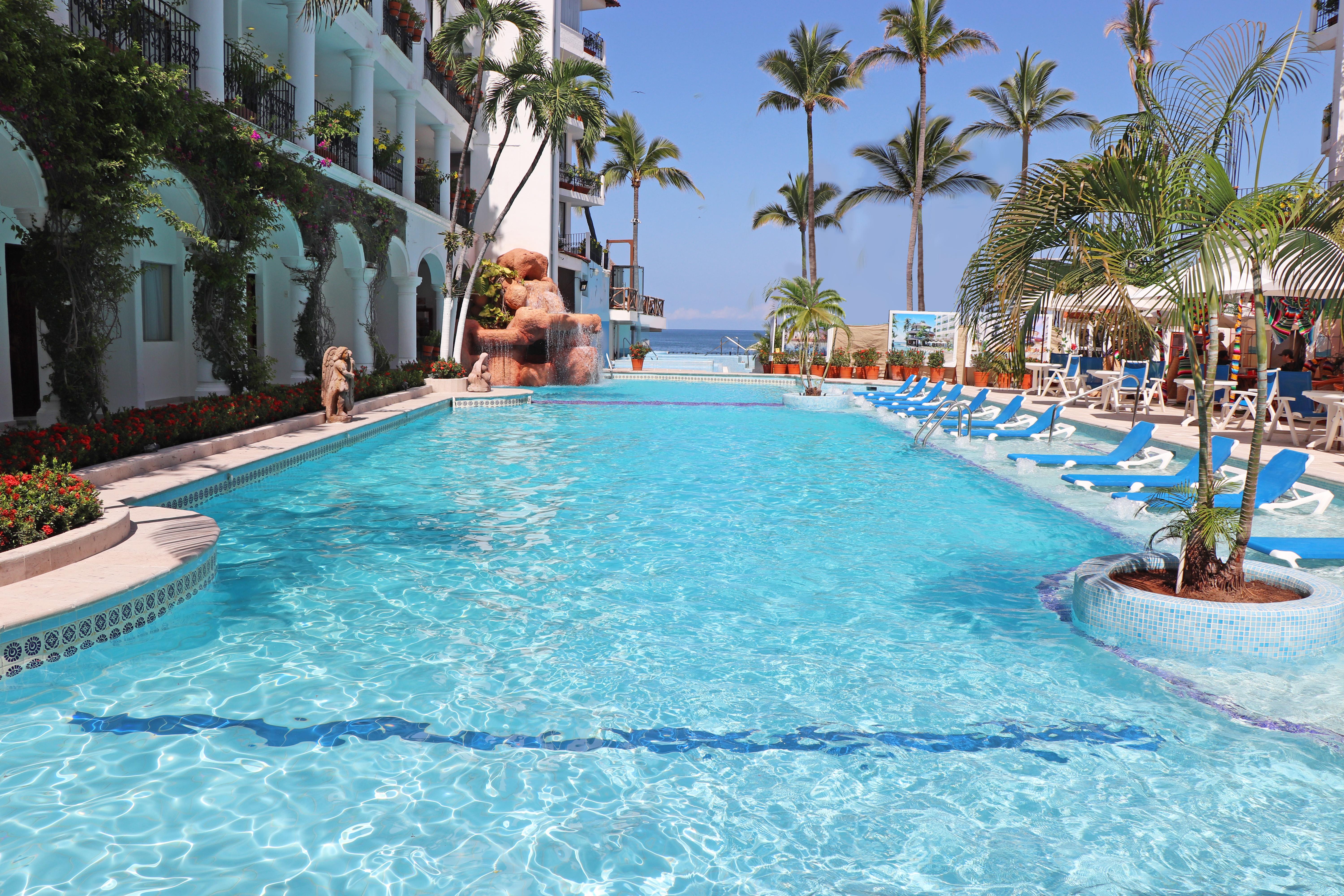 Playa Los Arcos Hotel Beach Resort & Spa Puerto Vallarta Buitenkant foto