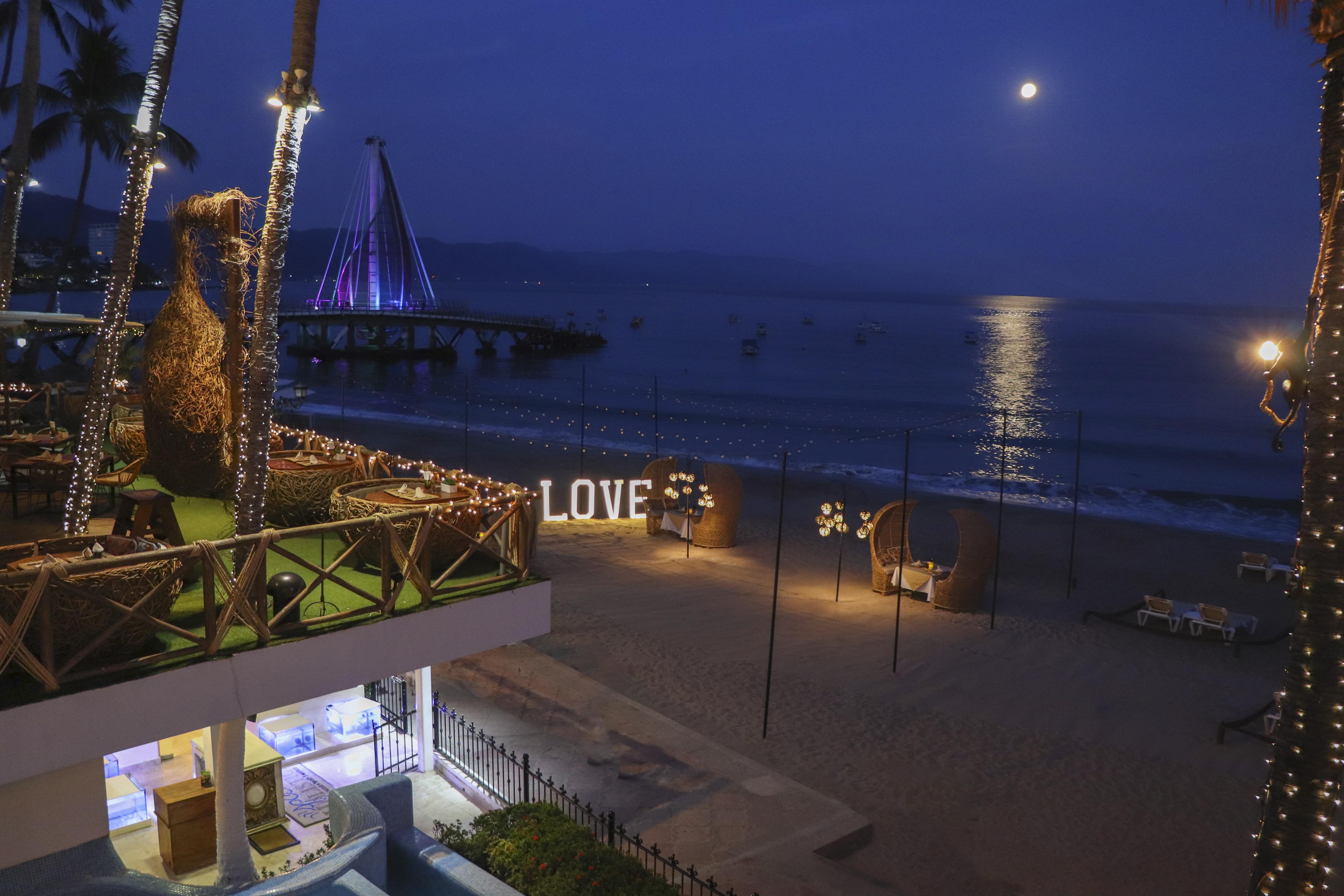 Playa Los Arcos Puerto Vallarta Buitenkant foto