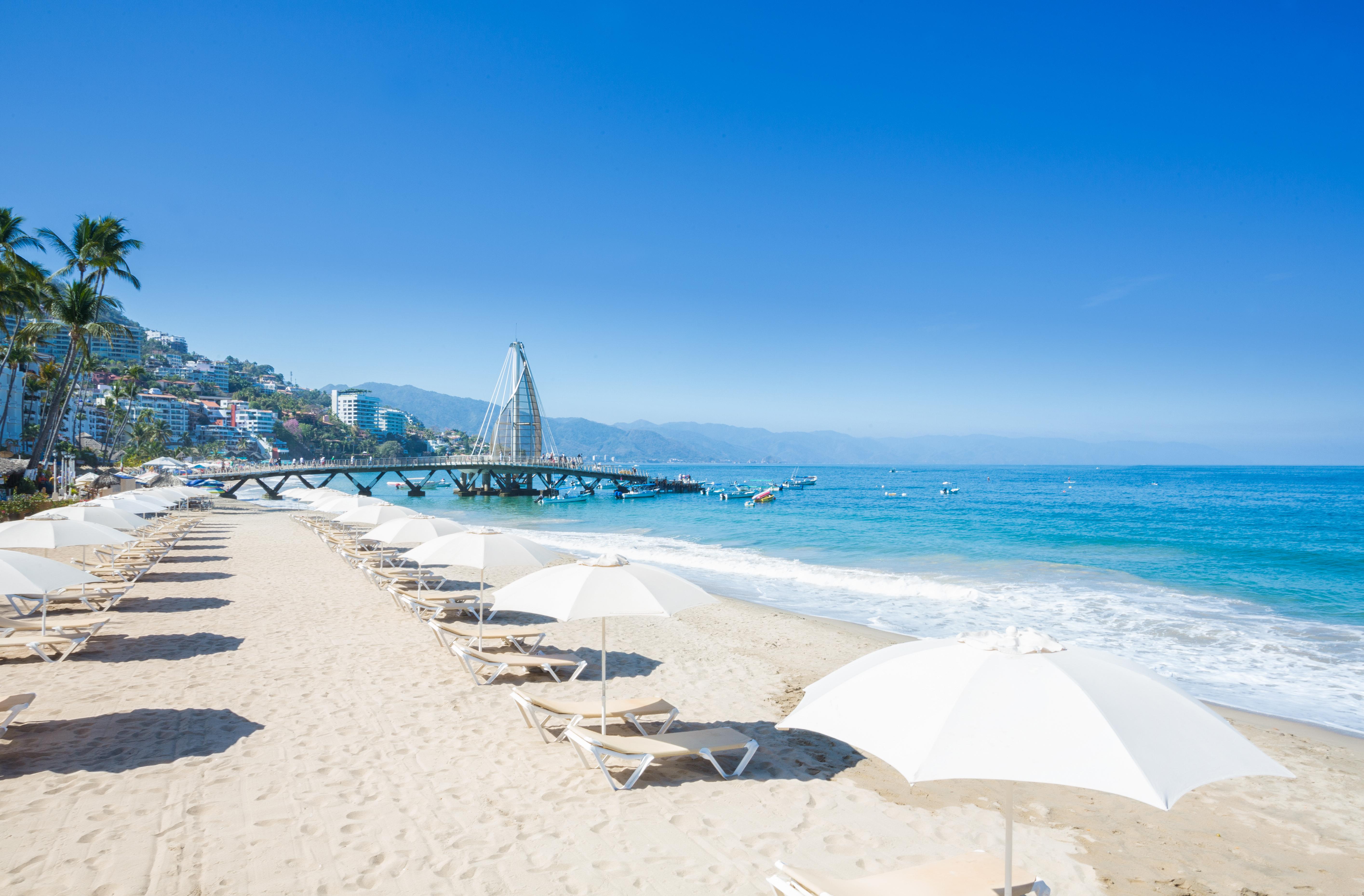 Playa Los Arcos Puerto Vallarta Buitenkant foto